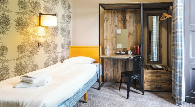 Номер Standard Traquair Arms Hotel