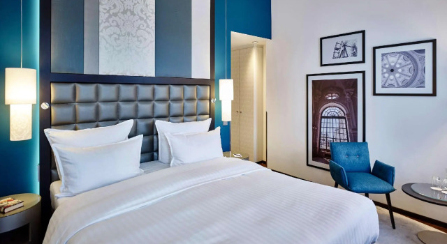 Двухместный номер Superior Steigenberger Hotel Herrenhof