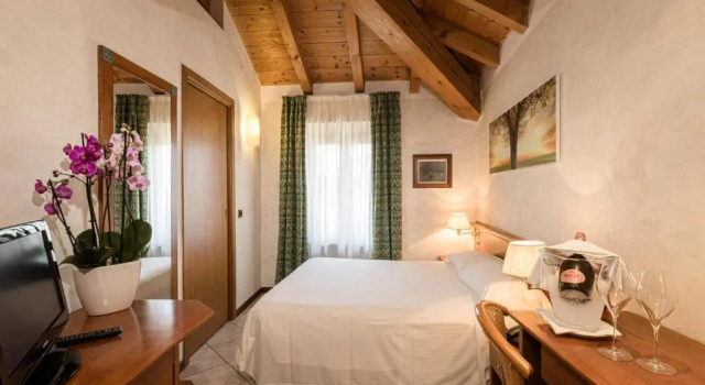 Двухместный номер Standard с видом на озеро Hotel Corte Regina