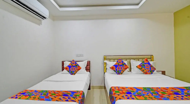 Номер Standard FabHotel Dolce Vita Grand- Nr Yashoda Hospitals Hitech City