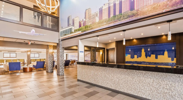 Best Western Inn & Suites - Midway Airport, Забронировать Отель Отели Иллинойс 3 звезды, 3*