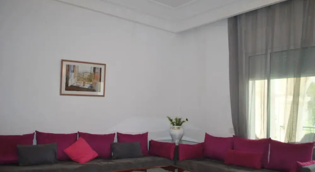 Апартаменты Route de Sebta Apartment