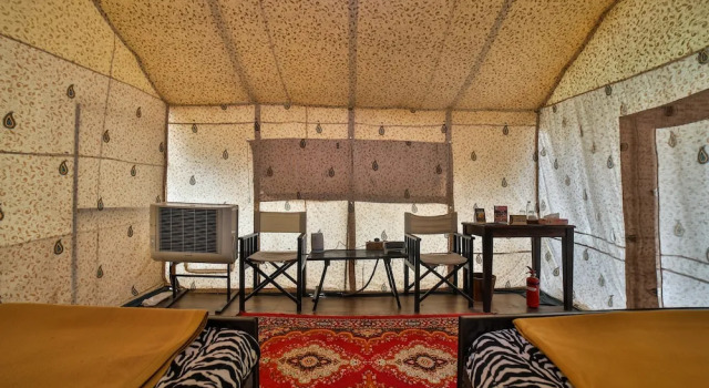 Коттедж Deluxe Rann Utsav The Tent City