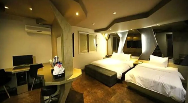 Suite 1 camera da letto Hotel JUNE Haeundae