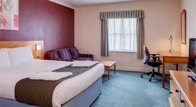 Двухместный номер Premium Holiday Inn Ipswich Orwell by IHG