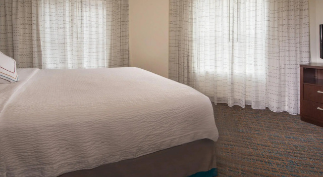 Двухместный люкс c 1 комнатой Residence Inn Arlington Rosslyn