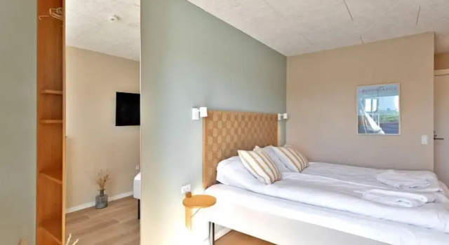 Двухместный номер Premium с балконом Hotel Klitbakken