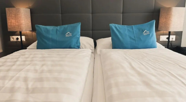 Семейный номер Standard с балконом ALFA hotel