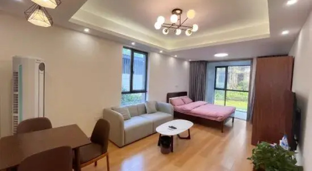 Двухместный люкс Deluxe Yunze Kangyuan Xingfu Village Wellness Residence Base