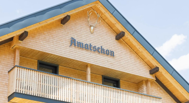 Haus Amatschon, Забронировать Отель Отели Бранд с парковкой, рядом с Канатная дорога Гульмабан, Парковка