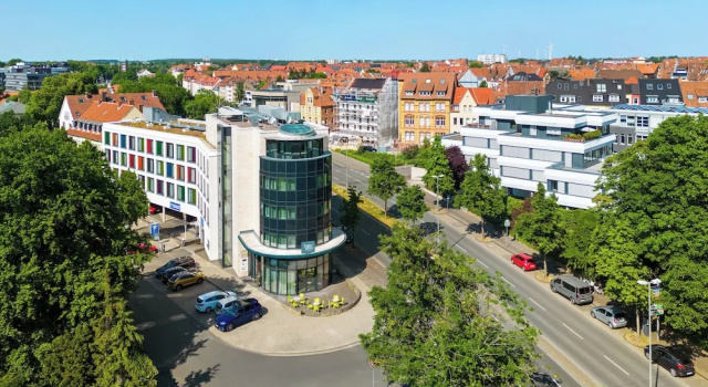 Одноместный номер Standard Hey Lou Hotel Hildesheim
