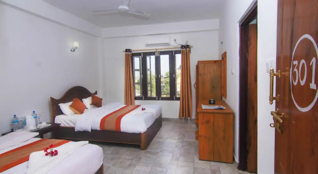 Hotel Chitwan Park Village, Забронировать Отель Отели Читван 3 звезды, 3*