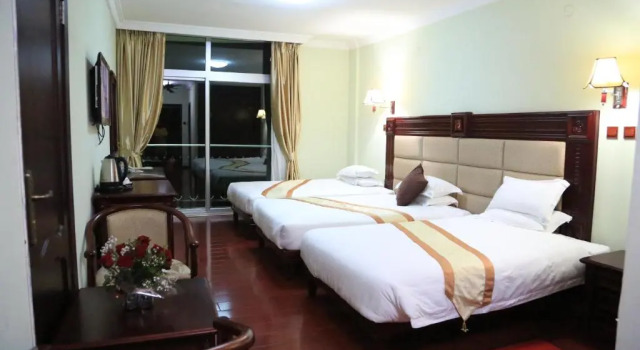 Deluxe Tweepersoonskamer Trinity Hotel