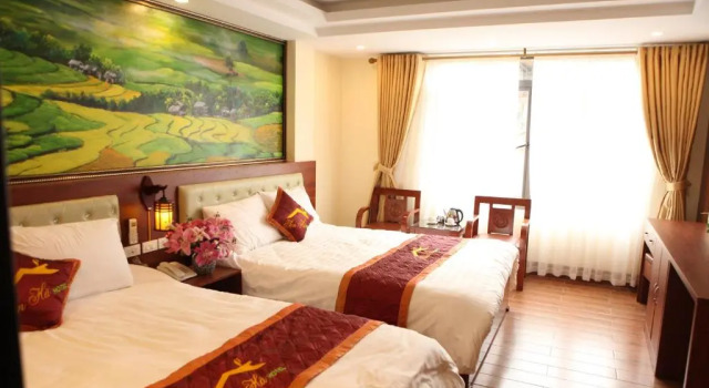Семейный номер Standard Son Ha Sapa Hotel Plus