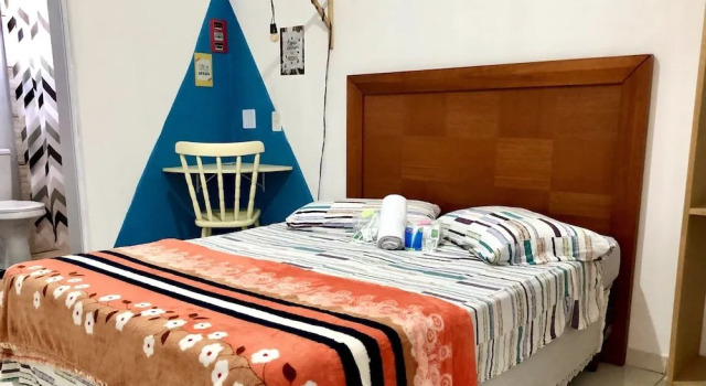 Hostel Welcome SP - Congonhas, Забронировать Хостел Кампо-Белу Сан-Пауло