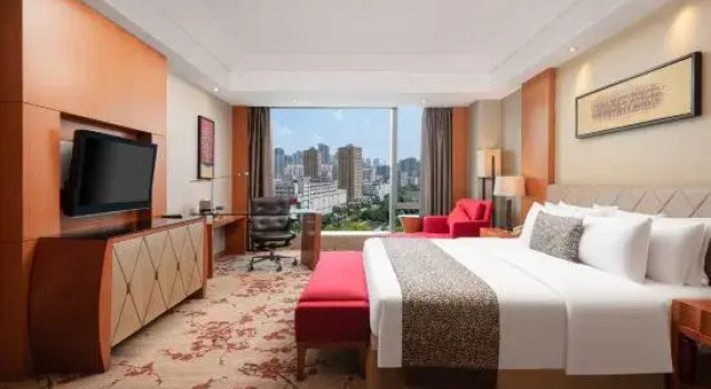 Люкс Wuhan Soluxe Hotel