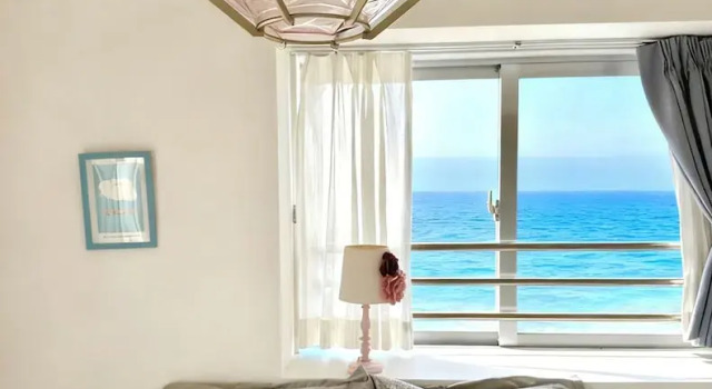 SunSea Okinawa Stunning Ocean View 2BR Sleeps 6 20 min from Airport 3 min to Shopping Mall