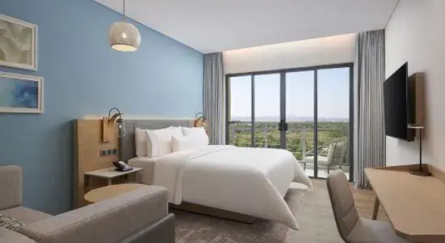 Номер Deluxe Element by Marriott Xiamen Tongan