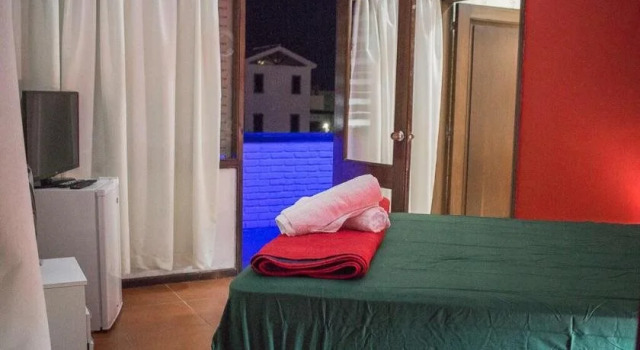 La Cabaña, Prenota Hotel Hotel a Maldonado con parcheggio, Parcheggio