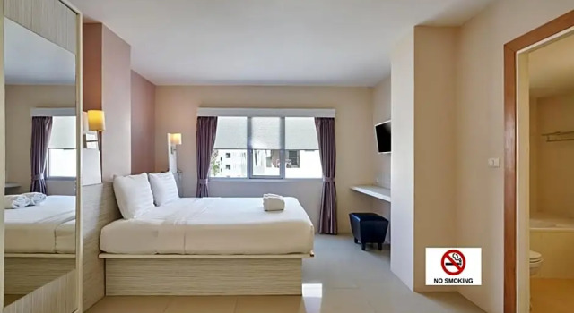 Номер Executive Prom Thailand Cultural Centre Hotel
