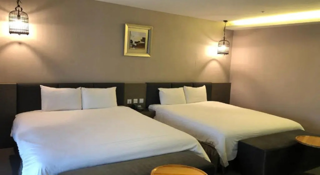 Номер Deluxe Fine Hotel