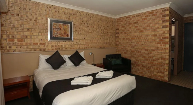 Clermont Country Motor Inn, Book Hotel Hoteller og overnatningssteder i Clermont, Hotel