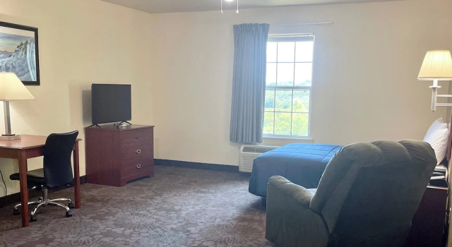 Двухместный люкс Candlelight Inn & Suites Hwy 69 near McAlester