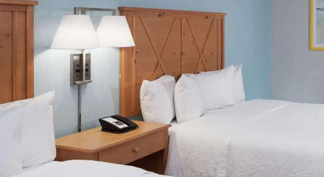 Двухместный номер Hampton Inn Austin NW near The Domain