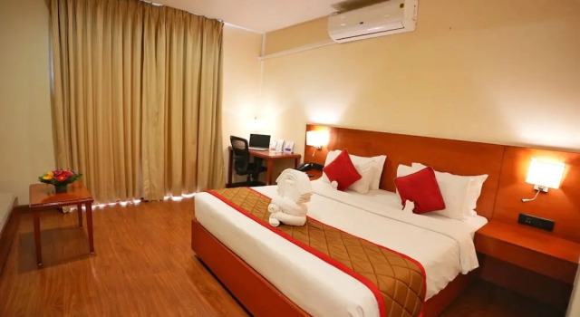 Номер Deluxe The Altruist Hitech Hotel