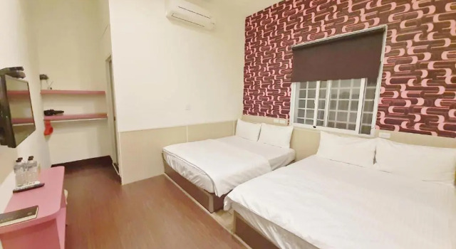 Четырёхместный номер Standard 加依家溫馨民宿Home Sweet Beach Hotel