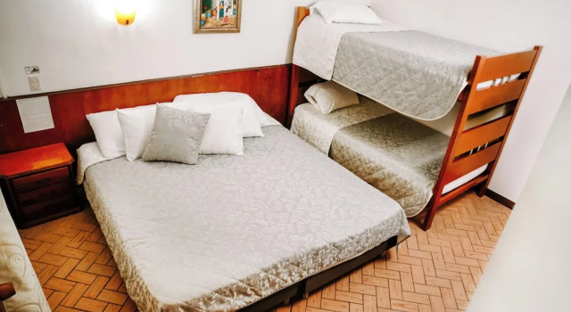 Четырёхместный номер Superior Hotel Posada Campestre San Gil