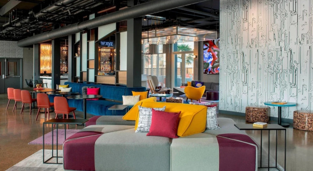Aloft Atlanta at The Battery Atlanta, Buchen Sie Hotel Marietta Georgia