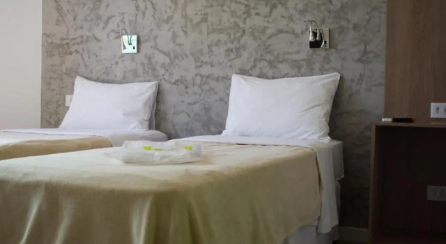 Двухместный номер Standard Anhembi Hostel