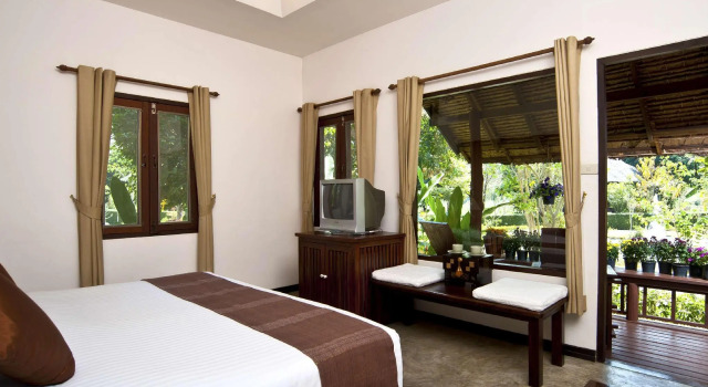 Номер Deluxe Baan Krating Pai Resort - SHA Plus