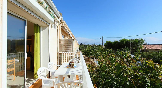 Apartment Av Des Corsaires Saint Pierre La Mer, Rezerwuj Apartament Saint-Pierre-la-Mer Aude