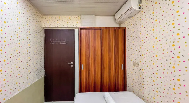 Апартаменты Deluxe Cozy 2Br At Royal Makassar Apartment
