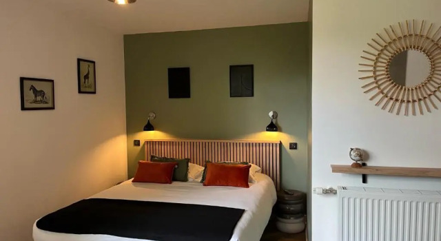 Двухместный номер Comfort Le Clos Du Pontic Logis et CitHotel