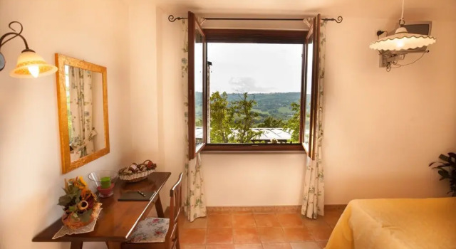 Номер Deluxe Agriturismo La Vecchia Fattoria