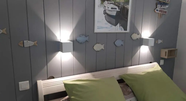 Двухместный номер Standard Au Jardin près de locean
