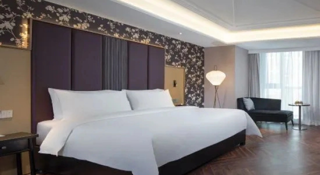 Двухместный люкс Business Jinjiang Metropolo Hotel, Beisong Subway Station, Chang'an Wanda, Shijiazhuang