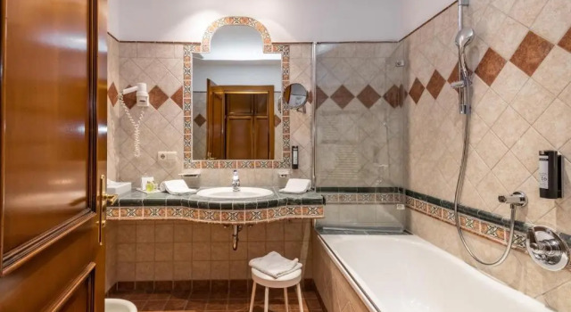 Двухместный номер Superior Romantik Hotel Santer