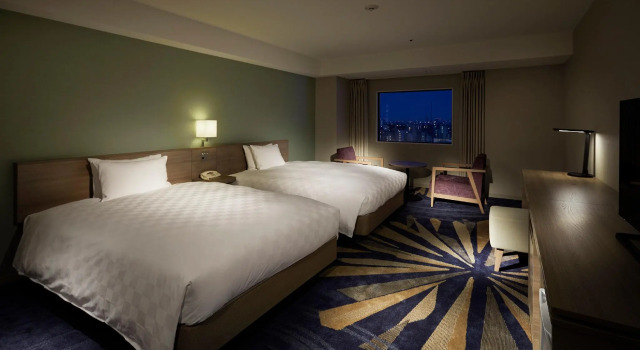 Двухместный номер City Sunshine City Prince Hotel Ikebukuro Tokyo