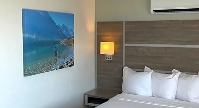 Номер Standard с видом на озеро Americas Best Value Inn Polson