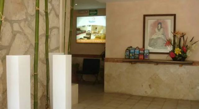 Люкс Hotel y Suites Nader