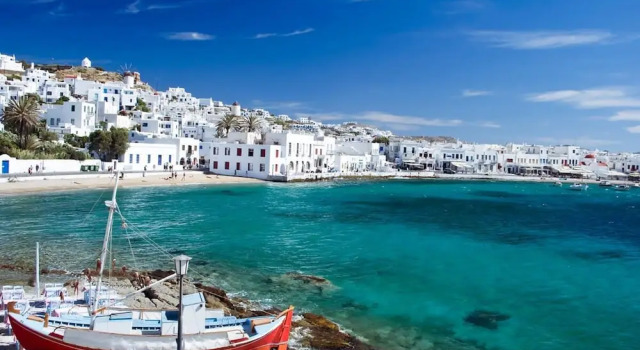 Mykonos 3 BR Luxury Villa Private Pool Views