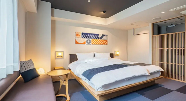 Двухместный номер Deluxe SPA RESORT- Nagoya Kasadera Hotel