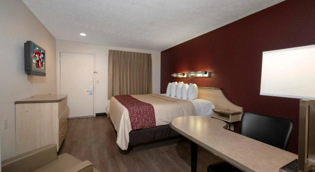 Номер Superior Red Roof Inn Indianapolis - Greenwood