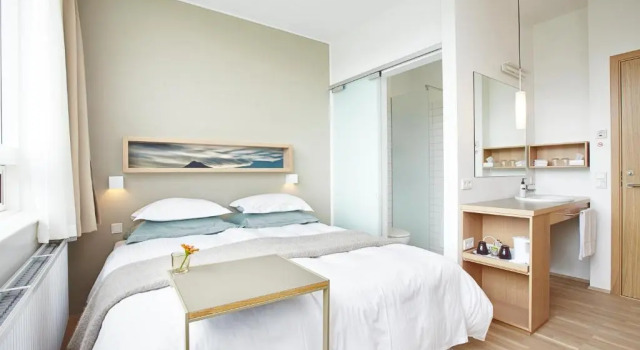 Номер Standard Akureyri - Berjaya Iceland Hotels