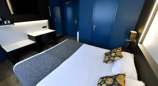 Одноместный номер Standard Kyriad - Caen Centre