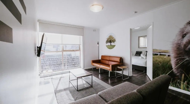 Апартаменты Deluxe с 2 комнатами SoYa Apartment Hotel